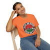 Black and Resting Unisex Softstyle Graphic T-shirt (Light Color)